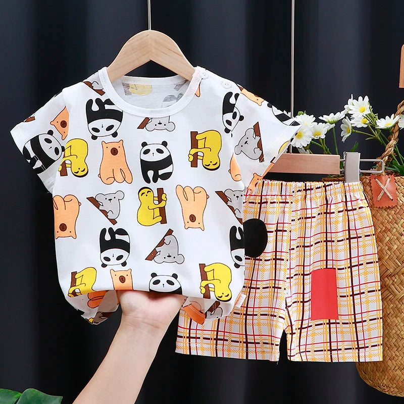 Cool & Comfy for Summer”
“Adorable Cartoon Prints”
“Soft Cotton, True to Size”
“Perfect for Playtime”
“Unisex Baby Outfit”