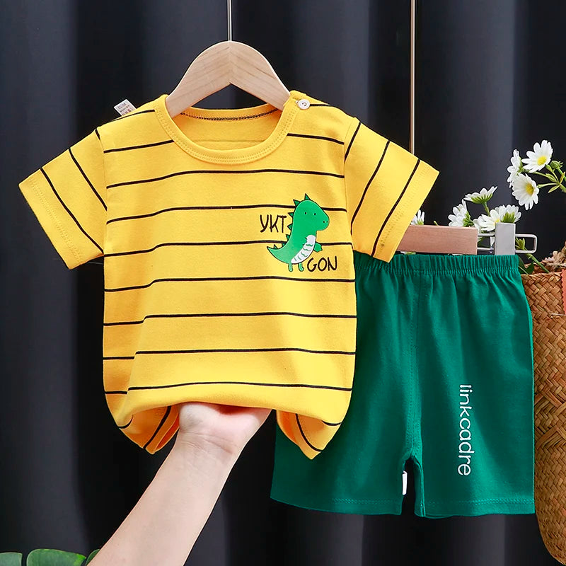 Cool & Comfy for Summer”
“Adorable Cartoon Prints”
“Soft Cotton, True to Size”
“Perfect for Playtime”
“Unisex Baby Outfit”