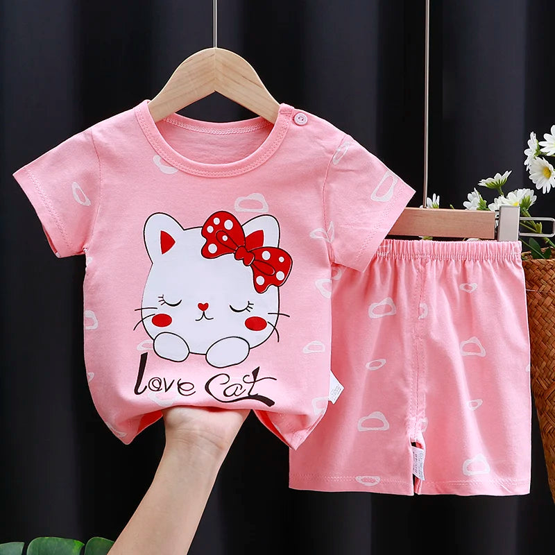 Cool & Comfy for Summer”
“Adorable Cartoon Prints”
“Soft Cotton, True to Size”
“Perfect for Playtime”
“Unisex Baby Outfit”
