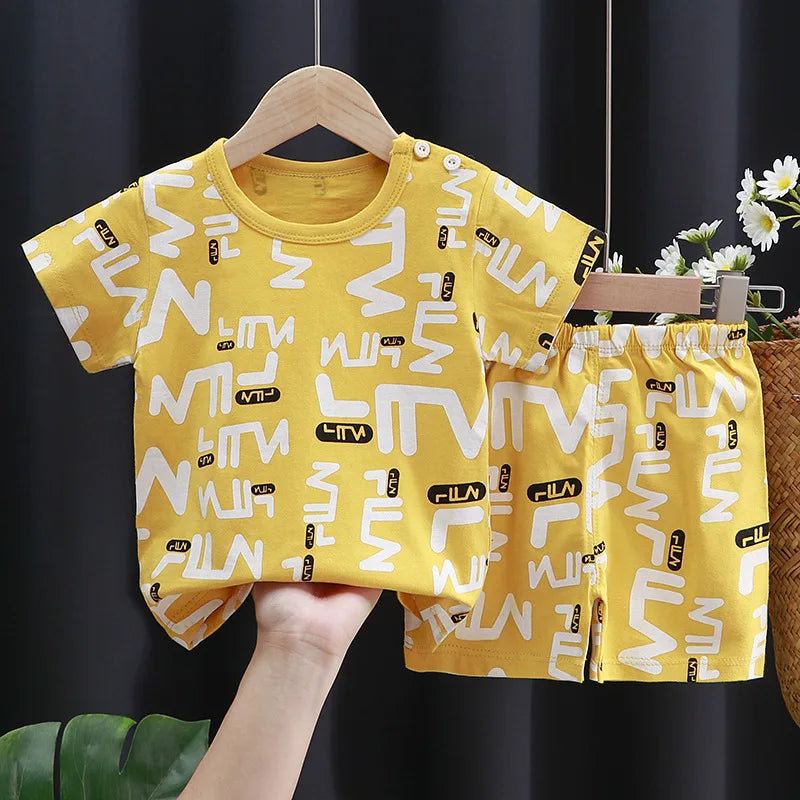 Cool & Comfy for Summer”
“Adorable Cartoon Prints”
“Soft Cotton, True to Size”
“Perfect for Playtime”
“Unisex Baby Outfit”