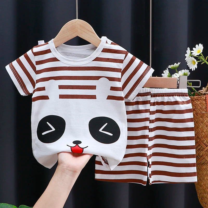 Cool & Comfy for Summer”
“Adorable Cartoon Prints”
“Soft Cotton, True to Size”
“Perfect for Playtime”
“Unisex Baby Outfit”