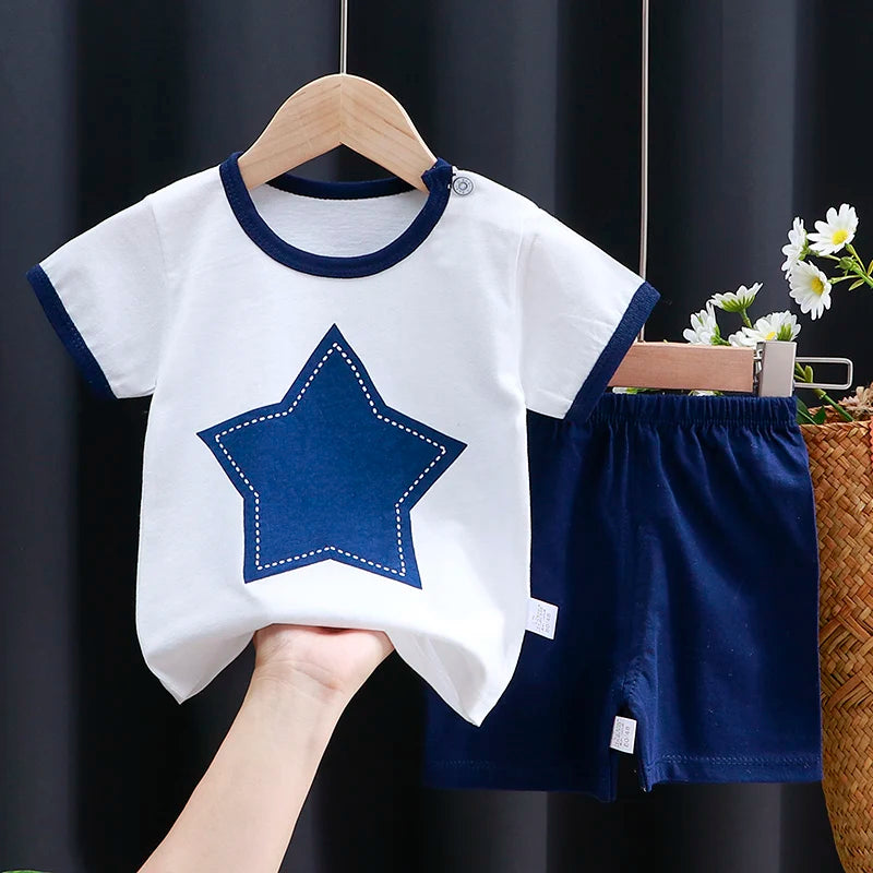 Cool & Comfy for Summer”
“Adorable Cartoon Prints”
“Soft Cotton, True to Size”
“Perfect for Playtime”
“Unisex Baby Outfit”