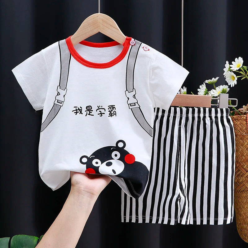 Cool & Comfy for Summer”
“Adorable Cartoon Prints”
“Soft Cotton, True to Size”
“Perfect for Playtime”
“Unisex Baby Outfit”