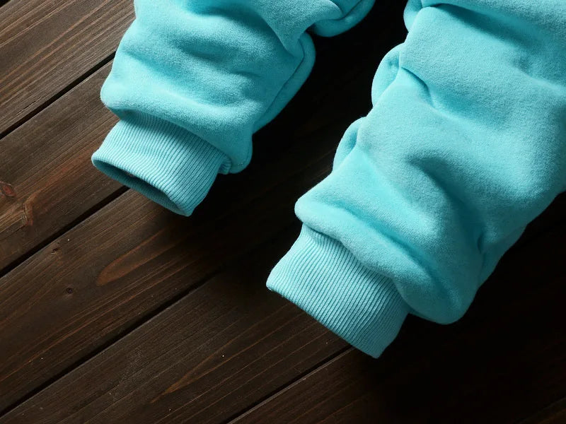 "Warm & Cozy Winter Set" "Cute Cartoon Design" "Soft Fleece Comfort" "Perfect Toddler Outfit" "Easy Pullover Style"