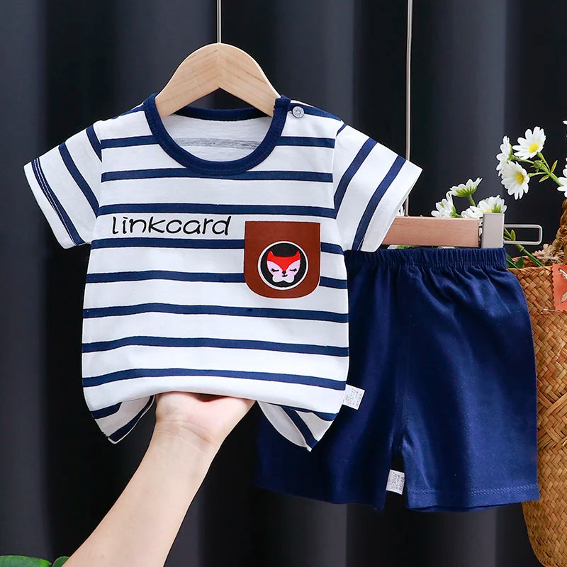 Cool & Comfy for Summer”
“Adorable Cartoon Prints”
“Soft Cotton, True to Size”
“Perfect for Playtime”
“Unisex Baby Outfit”