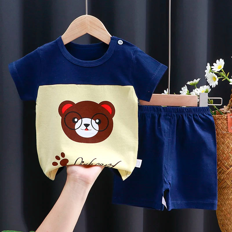 Cool & Comfy for Summer”
“Adorable Cartoon Prints”
“Soft Cotton, True to Size”
“Perfect for Playtime”
“Unisex Baby Outfit”