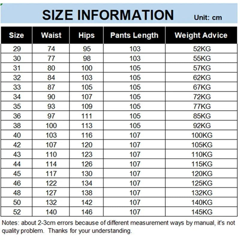 "Sizes Up to 52 – Big & Tall"
"Perfect for Office & Business"
"Elastic Waist for Comfort"
"Grey • Black • Dark Blue"
"Smart Casual Straight Fit"