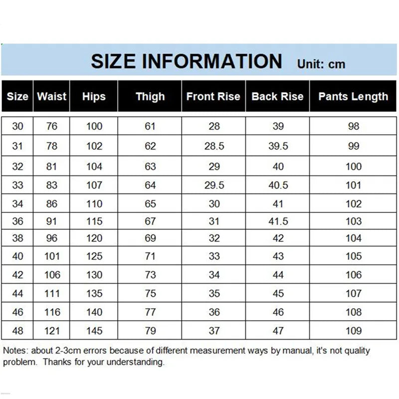 Men’s Cotton Chino Pants Plus Size Loose Casual Straight Trousers