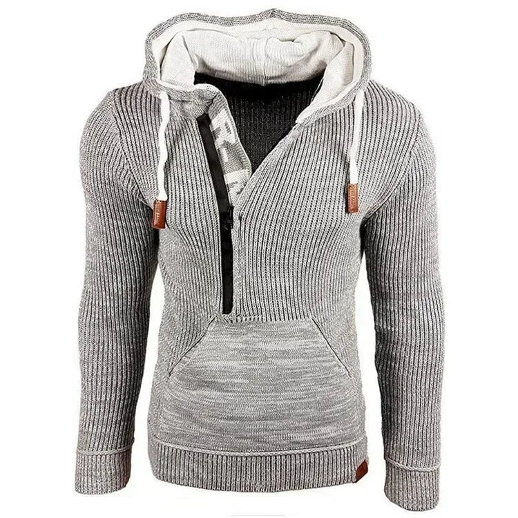 "Slim Fit. Warm Style.""Perfect for Autumn & Winter" "Sizes S to 4XL" "High Neck Modern Look" "Casual • Party • Club"