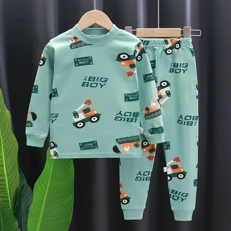 "Warm & Cozy Winter Set" "Cute Cartoon Design" "Soft Fleece Comfort" "Perfect Toddler Outfit" "Easy Pullover Style"
