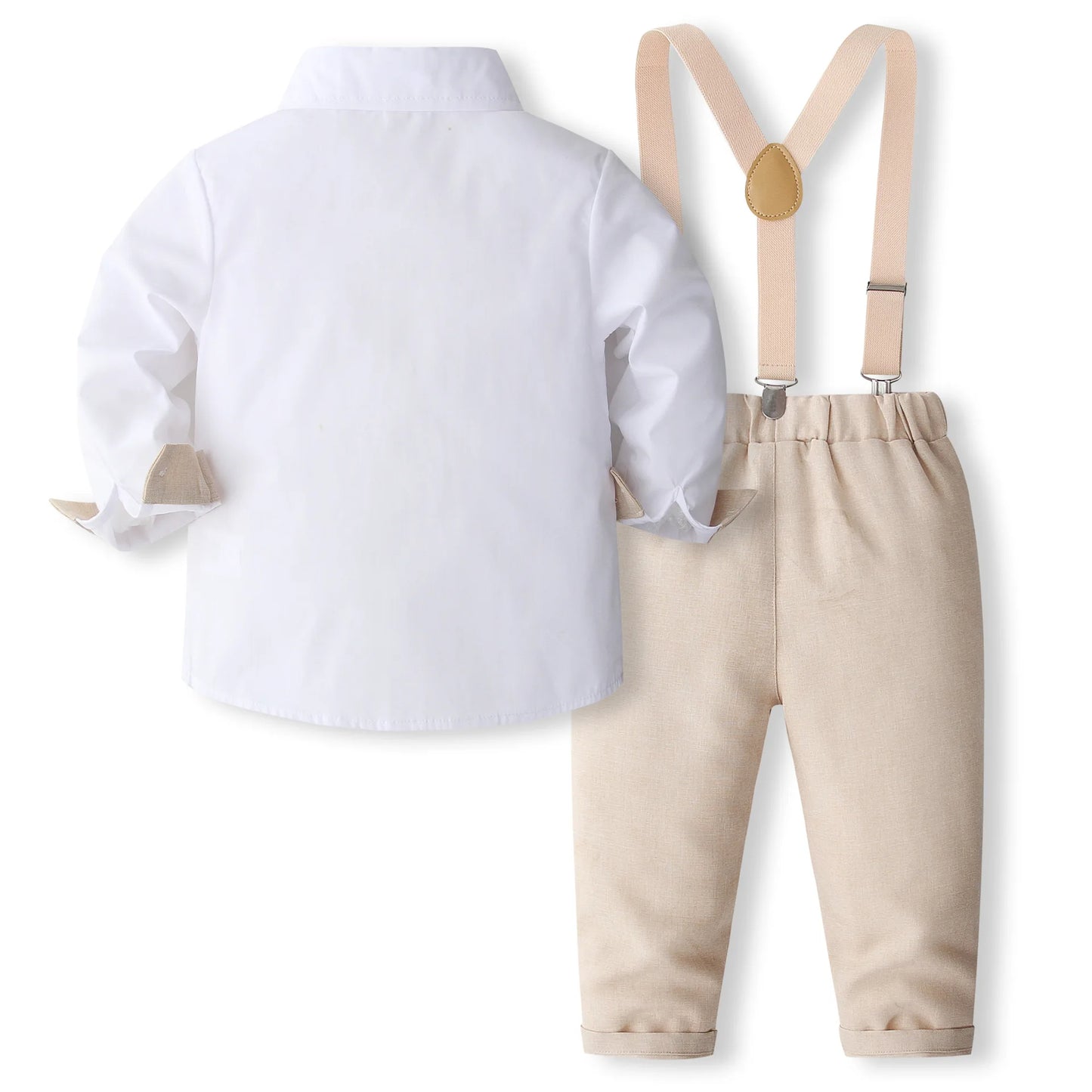 Gentleman Baby Boys Outfit 1-6Y | Birthday Party Formal 4PCS Set