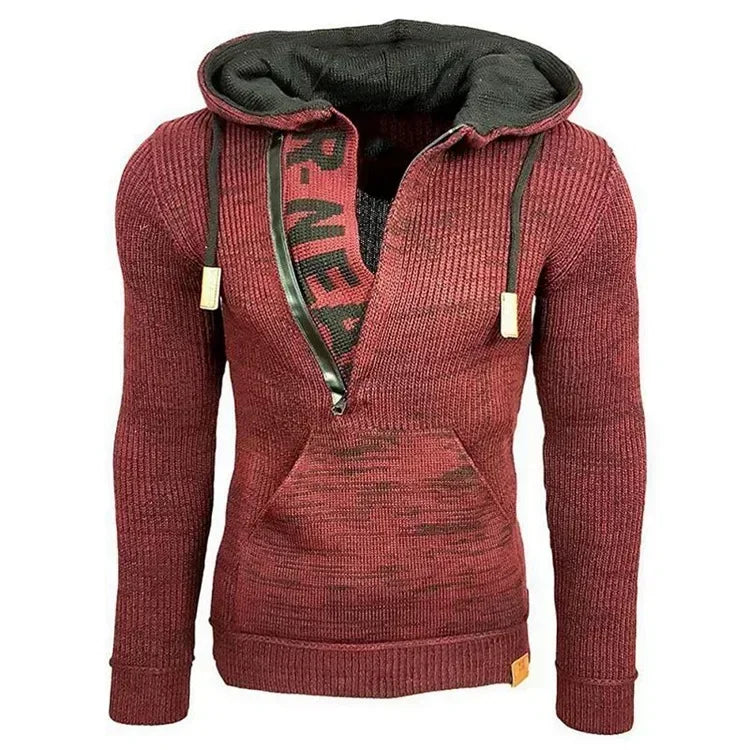 "Slim Fit. Warm Style.""Perfect for Autumn & Winter" "Sizes S to 4XL" "High Neck Modern Look" "Casual • Party • Club"