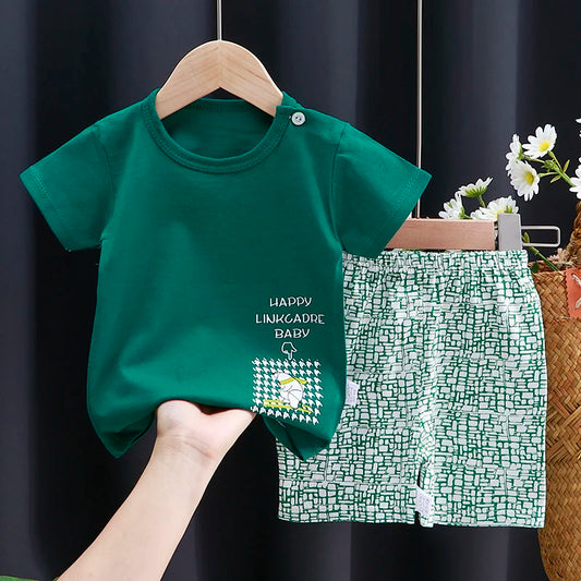 Cool & Comfy for Summer”
“Adorable Cartoon Prints”
“Soft Cotton, True to Size”
“Perfect for Playtime”
“Unisex Baby Outfit”
