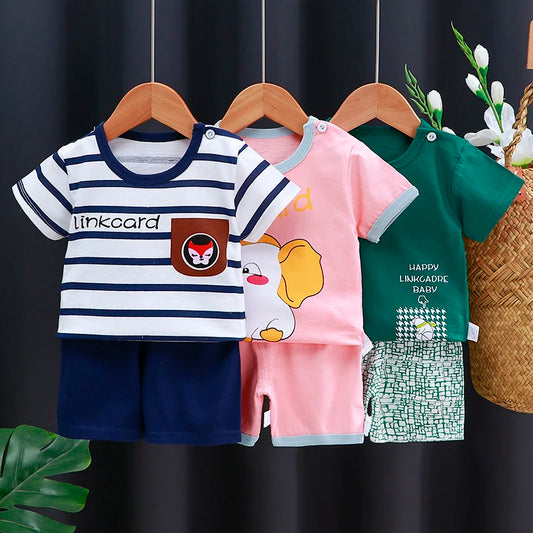 Cool & Comfy for Summer”
“Adorable Cartoon Prints”
“Soft Cotton, True to Size”
“Perfect for Playtime”
“Unisex Baby Outfit”
