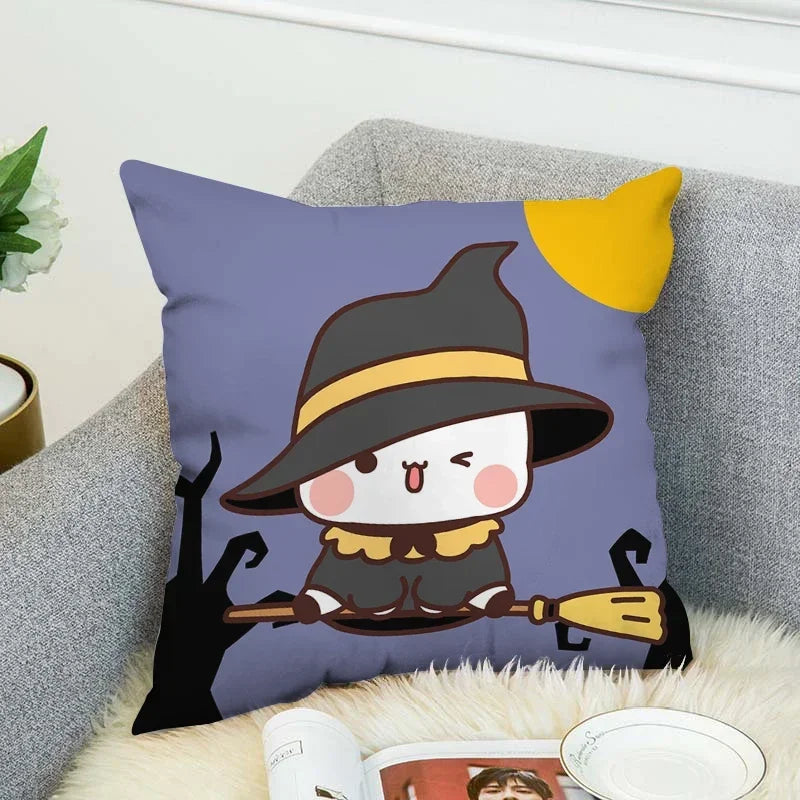 BUBU DUDU Decorative Pillow Covers 45x45cm Soft Polyester Cushion Case