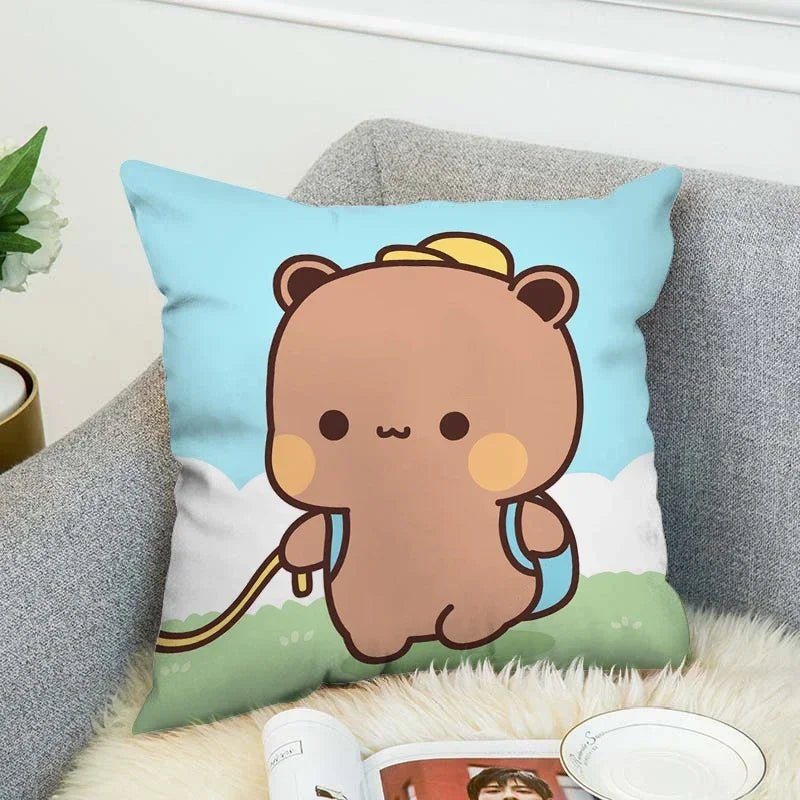 BUBU DUDU Decorative Pillow Covers 45x45cm Soft Polyester Cushion Case
