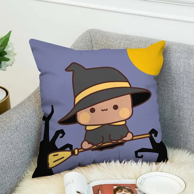 BUBU DUDU Decorative Pillow Covers 45x45cm Soft Polyester Cushion Case