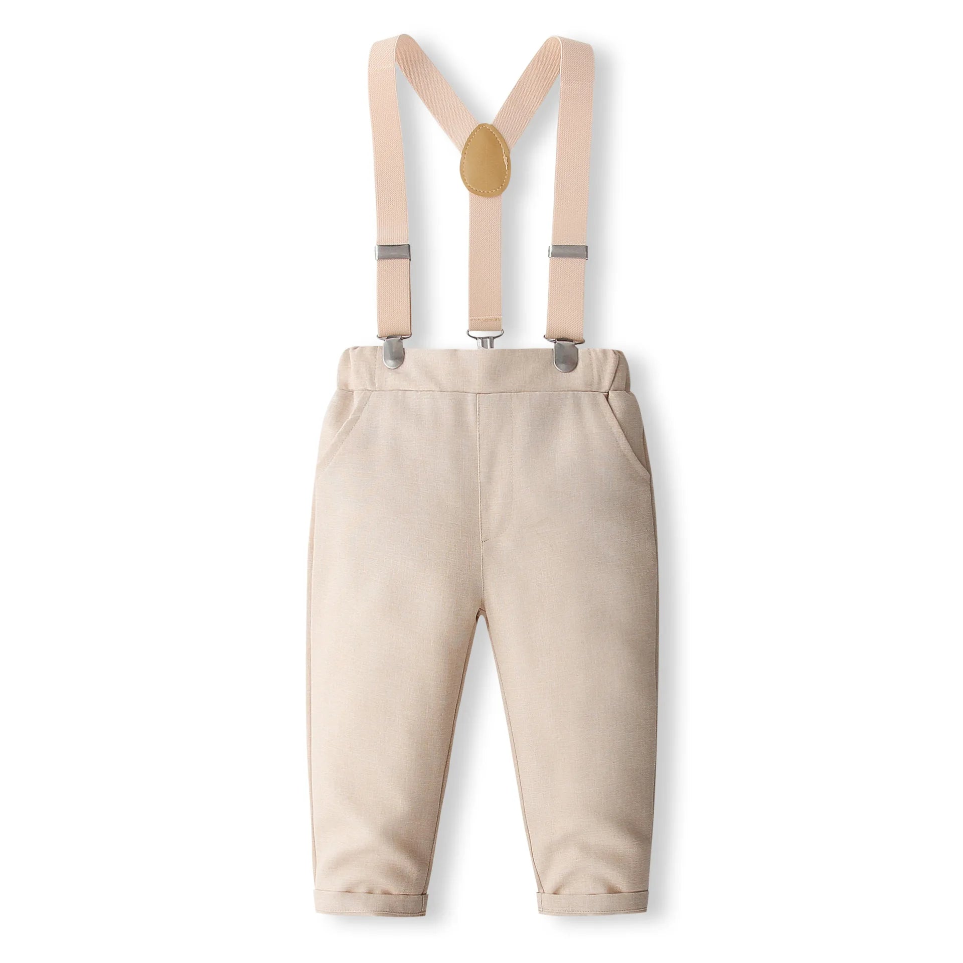 Gentleman Baby Boys Outfit 1-6Y | Birthday Party Formal 4PCS Set
