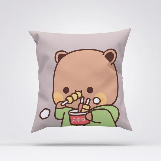 BUBU DUDU Decorative Pillow Covers 45x45cm Soft Polyester Cushion Case