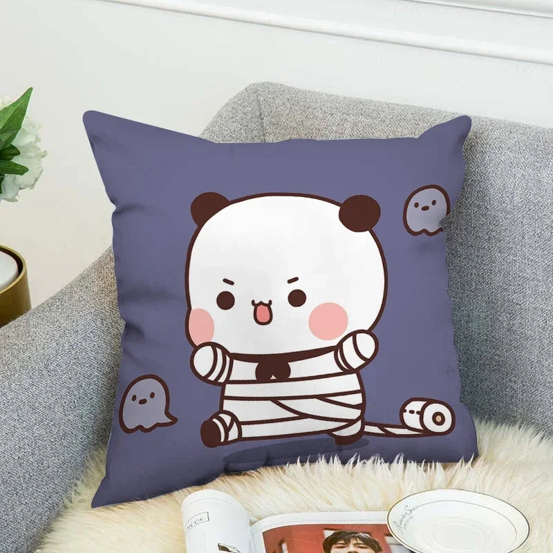 BUBU DUDU Decorative Pillow Covers 45x45cm Soft Polyester Cushion Case