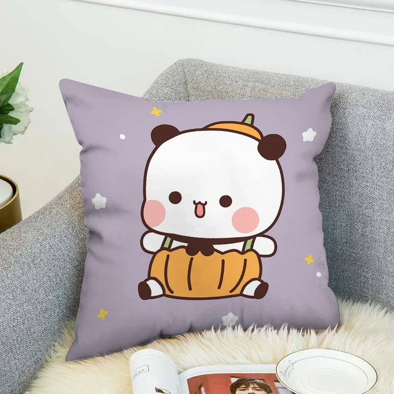 BUBU DUDU Decorative Pillow Covers 45x45cm Soft Polyester Cushion Case
